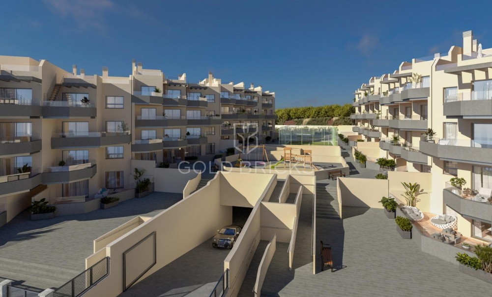 New Build · Ground floor apartment · Torrox · El Morche