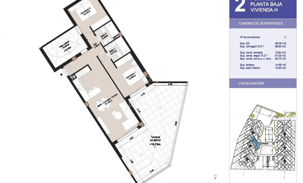 New Build · Ground floor apartment · Torrox · El Morche