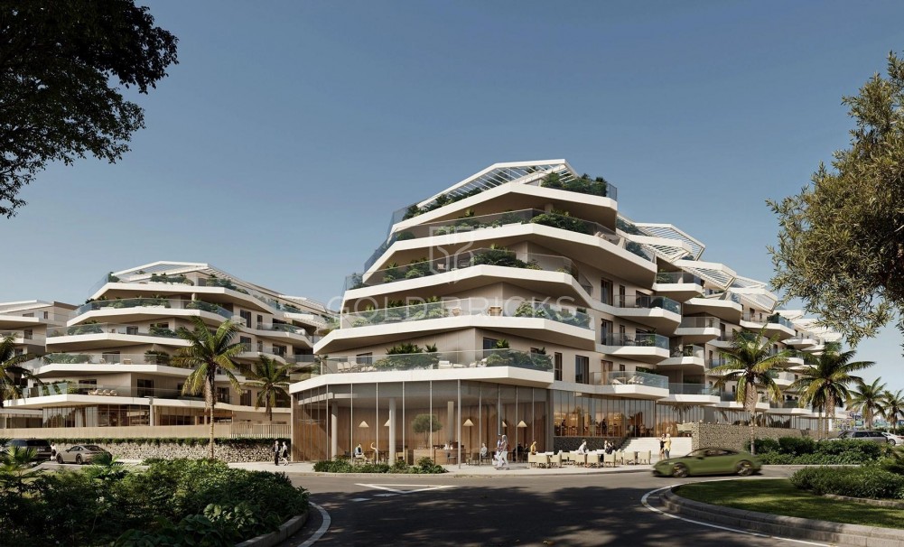 New Build · Ground floor apartment · Mijas · Las Lagunas de Mijas
