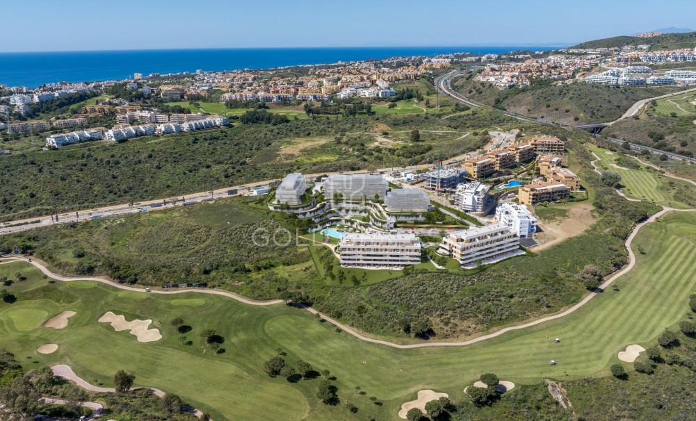 New Build · Apartment · Mijas · Calanova Golf