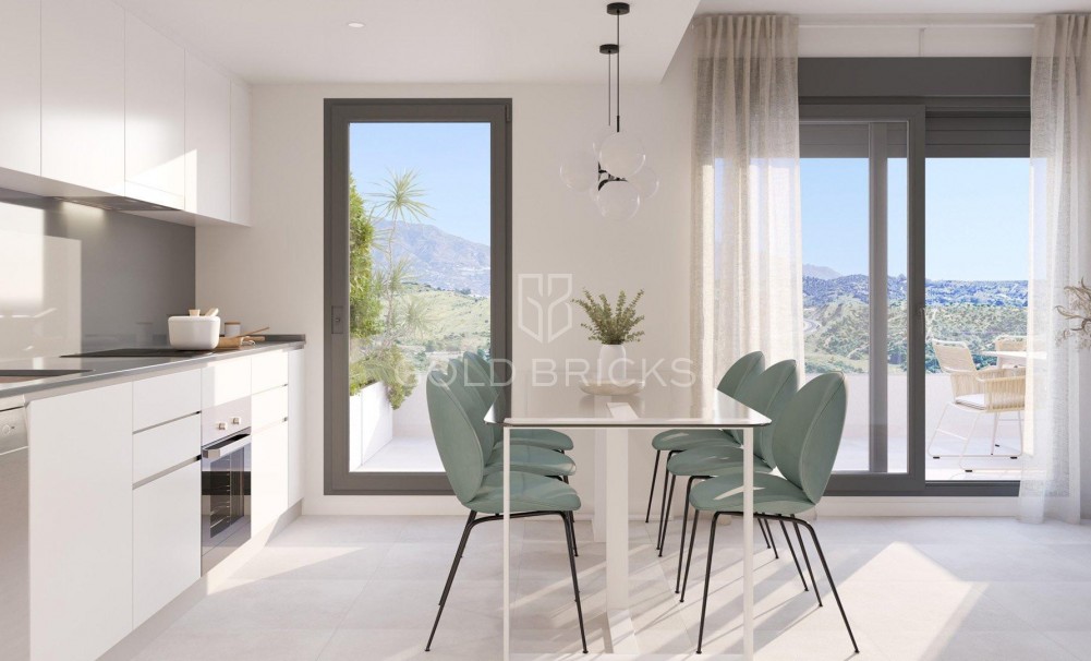 New Build · Apartment · Mijas · Calanova Golf