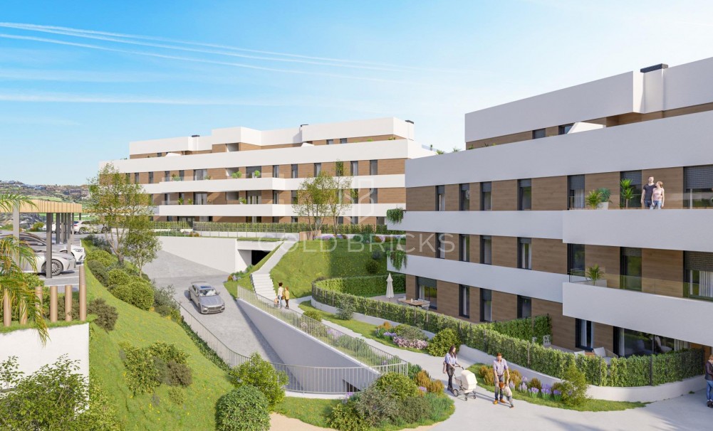 New Build · Apartment · Mijas · Calanova Golf