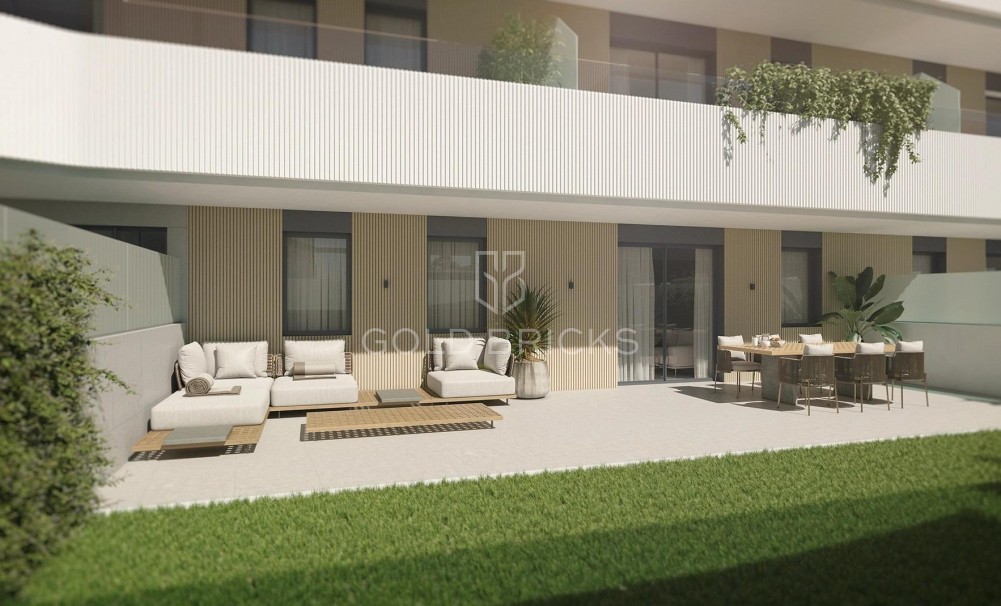 New Build · Ground floor apartment · Mijas · pueblo