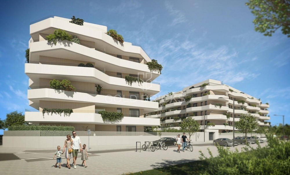 New Build · Ground floor apartment · Mijas · pueblo