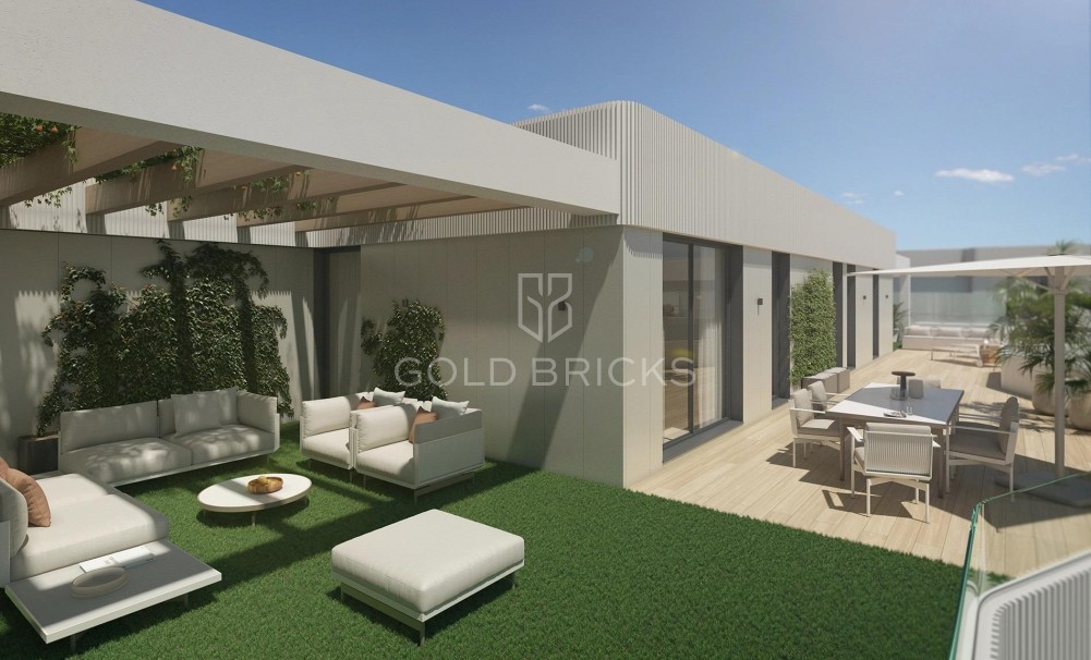 New Build · Ground floor apartment · Mijas · pueblo