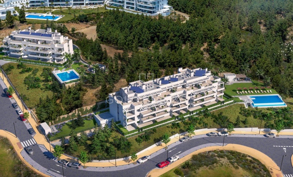 New Build · Ground floor apartment · Mijas · El Chaparral