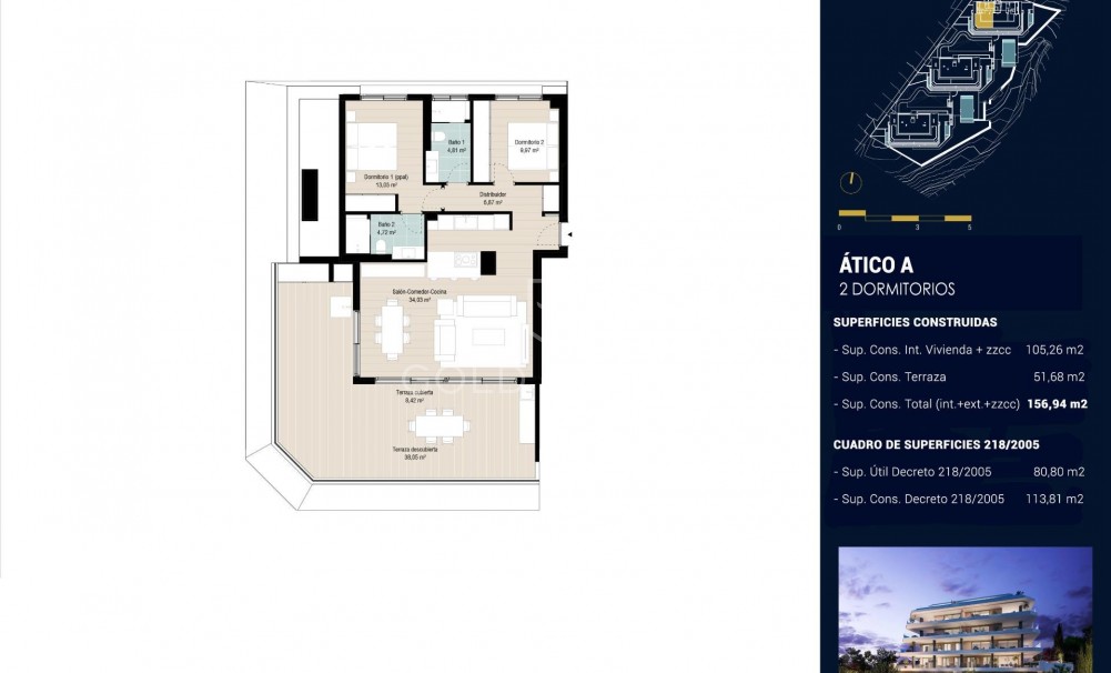 New Build · Penthouse · Fuengirola · Higueron