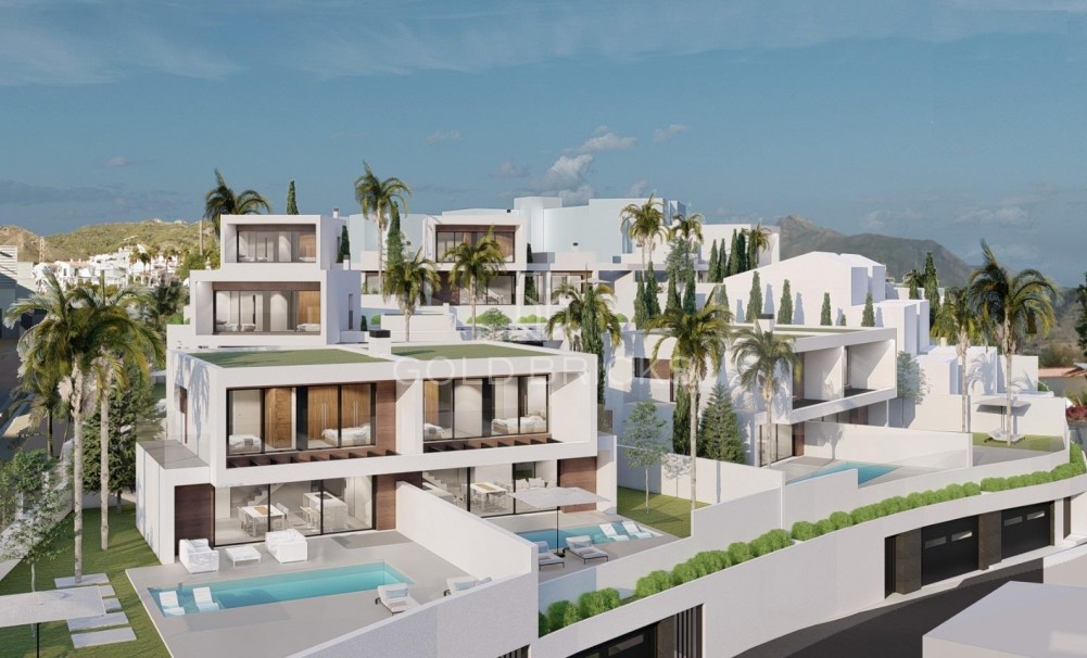 New Build · Villa · Nerja · Los Arcos
