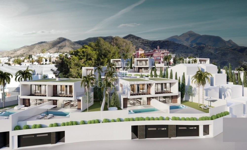 New Build · Villa · Nerja · Los Arcos