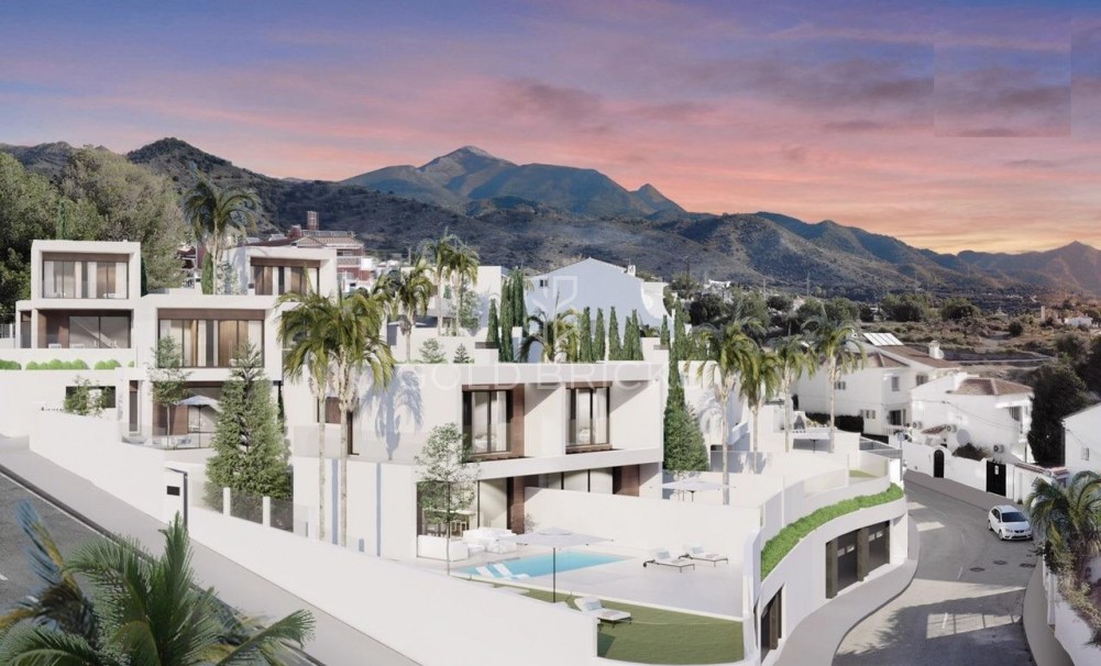 New Build · Villa · Nerja · Los Arcos