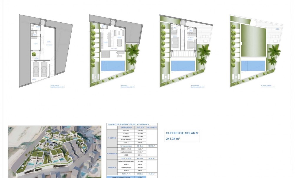 New Build · Villa · Nerja · Los Arcos