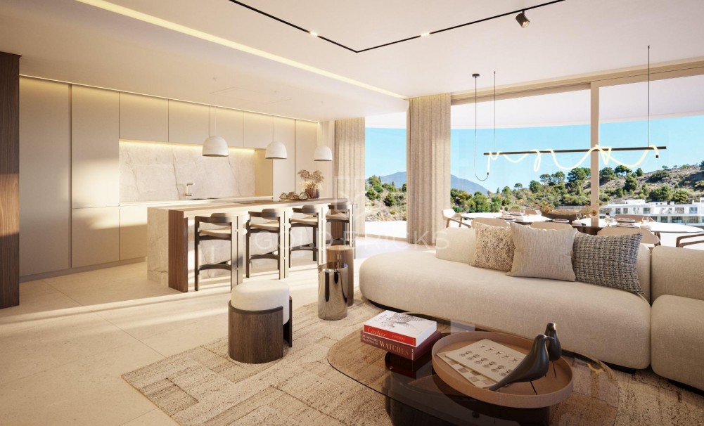 New Build · Apartment · Benahavis · Las Colinas de Marbella