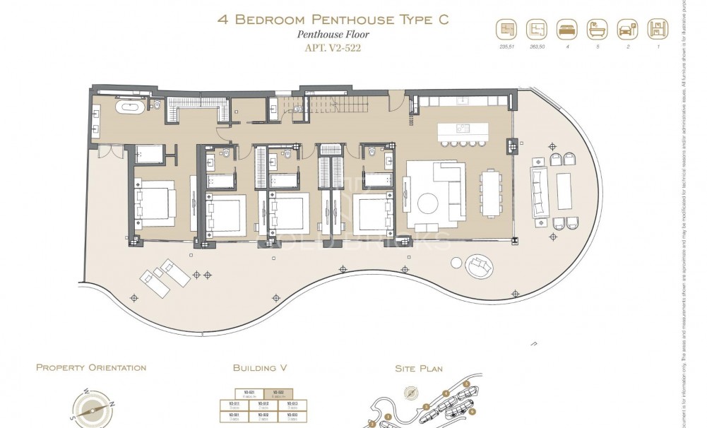 New Build · Penthouse · Benahavis · Las Colinas de Marbella