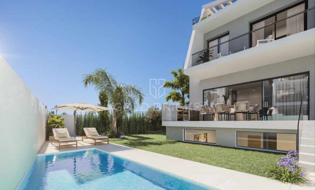 New Build · Town House · Estepona · Los Flamingos