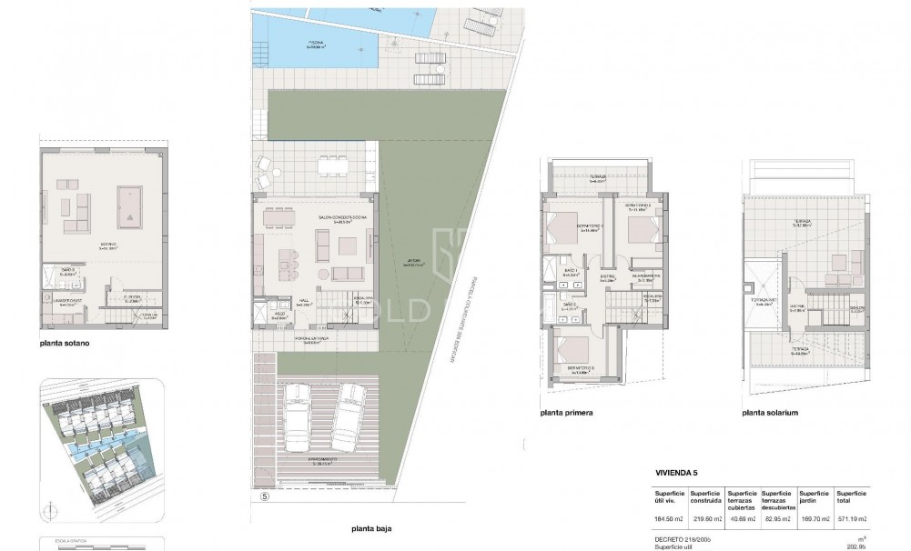 New Build · Doppelhaushälfte · Estepona · Los Flamingos
