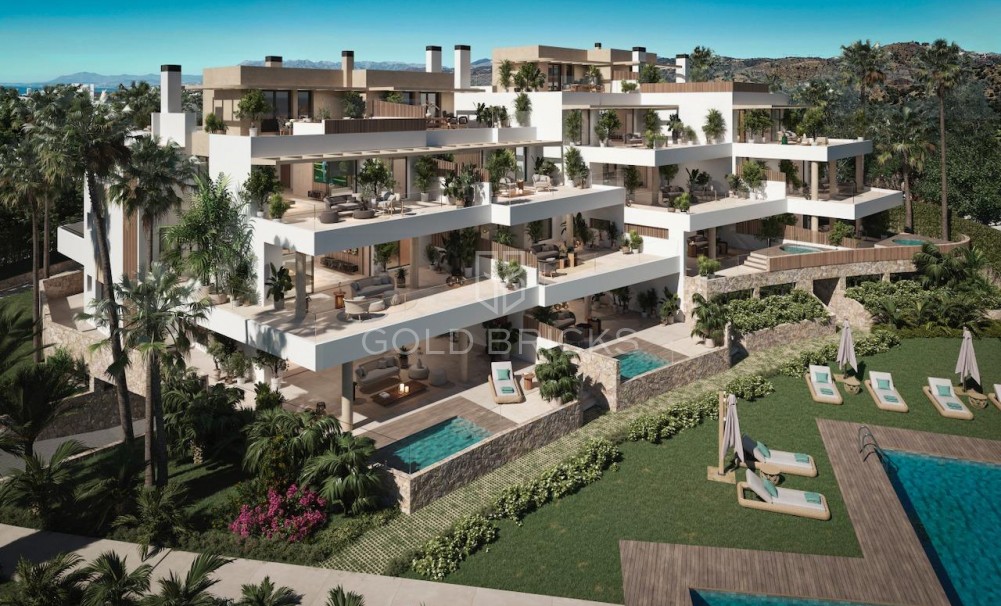 New Build · Ground floor apartment · Marbella · Cabopino Golf