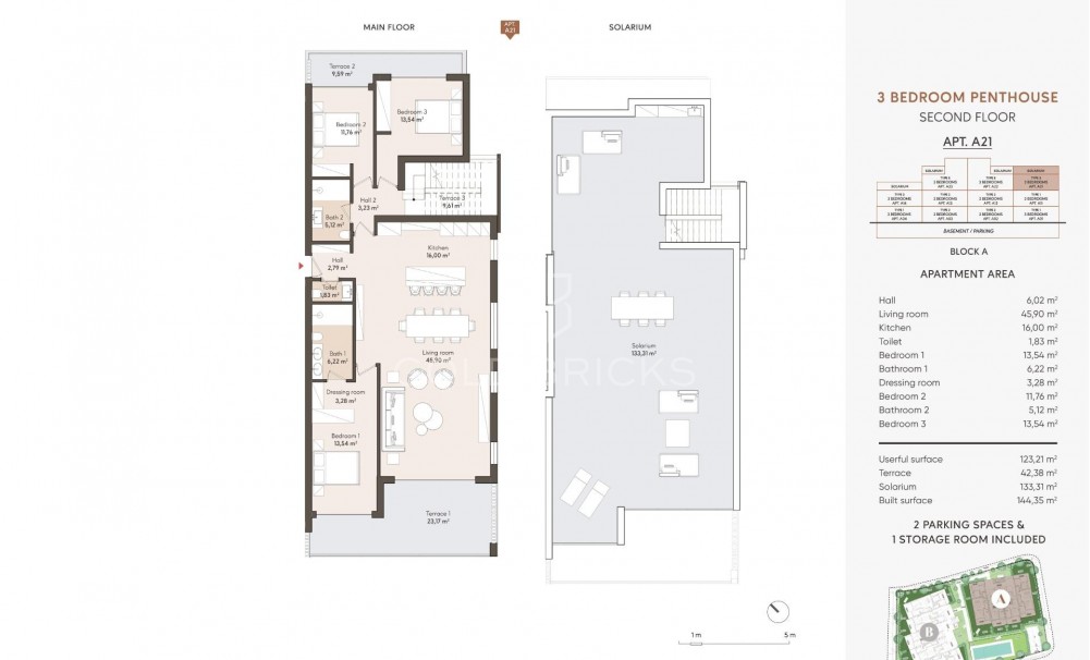 New Build · Penthouse · Estepona · Resinera Voladilla