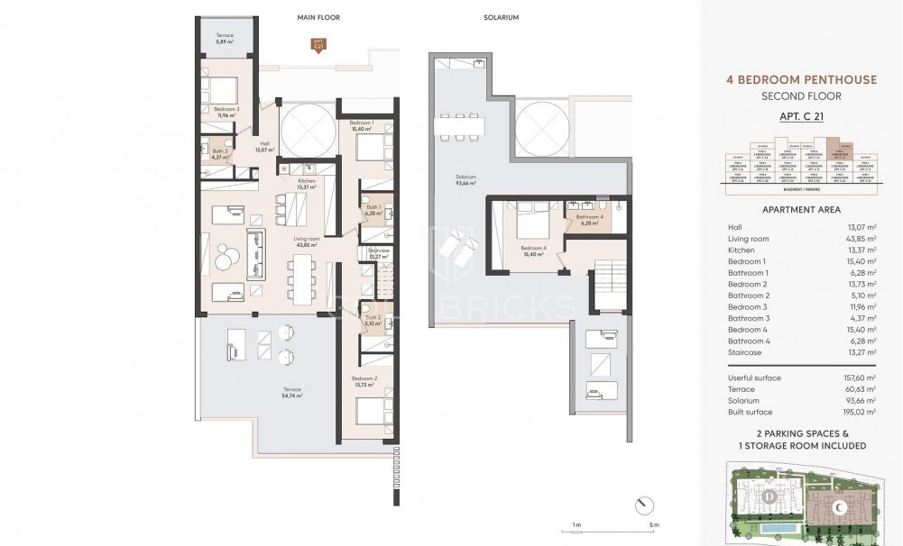 New Build · Penthouse · Estepona · Resinera Voladilla