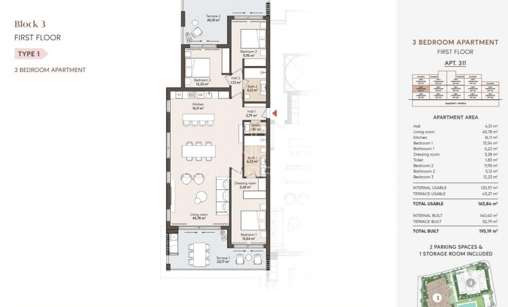 New Build · Apartment · Estepona · Resinera Voladilla