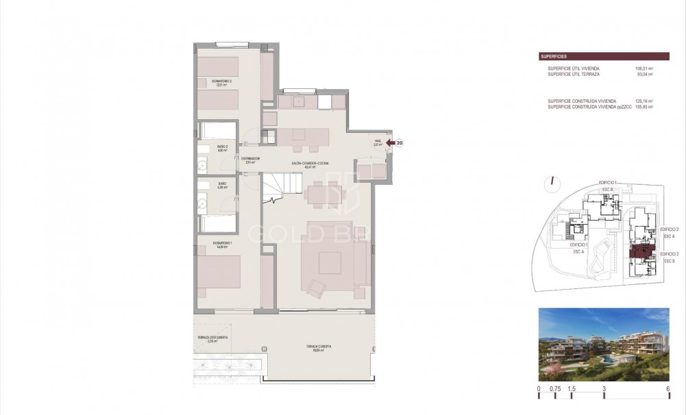New Build · Penthouse · Estepona · Flamingos Golf