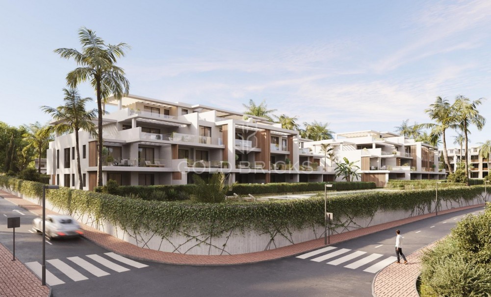 New Build · Ground floor apartment · Estepona · Resinera Voladilla