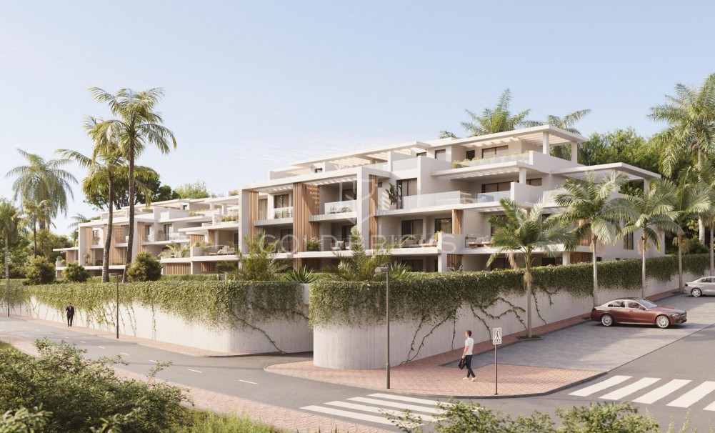 New Build · Ground floor apartment · Estepona · Resinera Voladilla