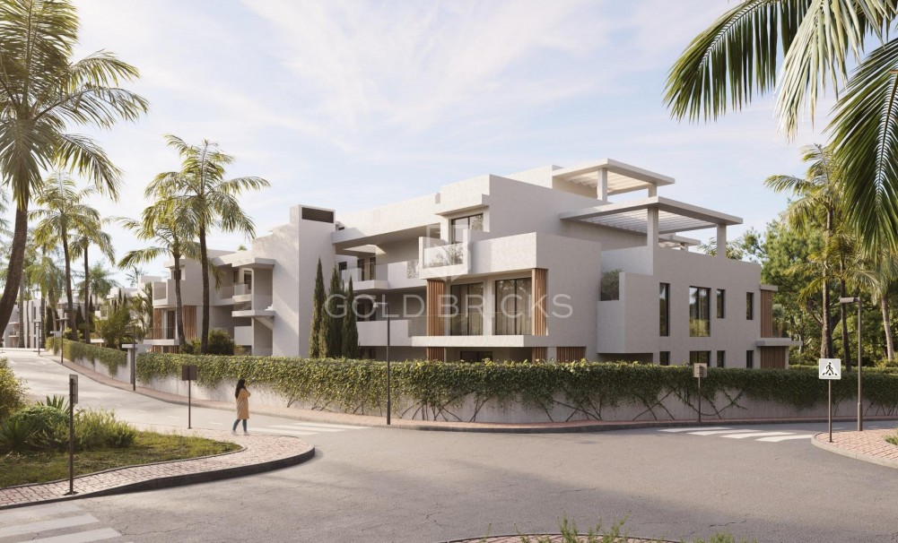 New Build · Ground floor apartment · Estepona · Resinera Voladilla
