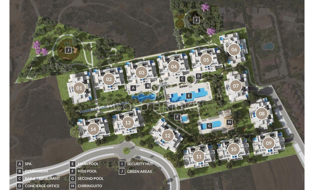 New Build · Apartment · Estepona · Reinoso