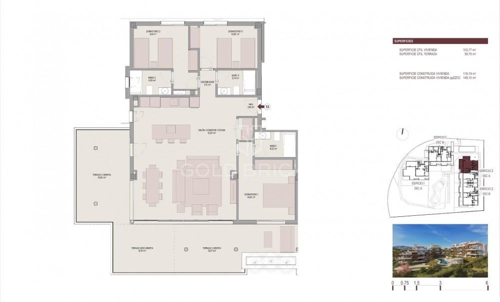 New Build · Apartment · Estepona · Flamingos Golf