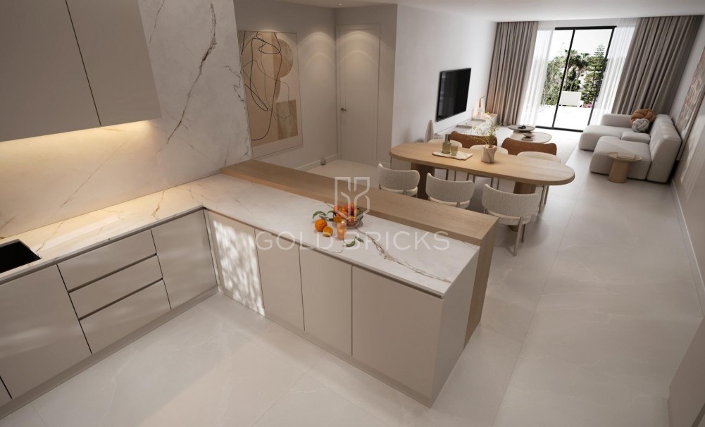 New Build · Ground floor apartment · Estepona · Resinera Voladilla