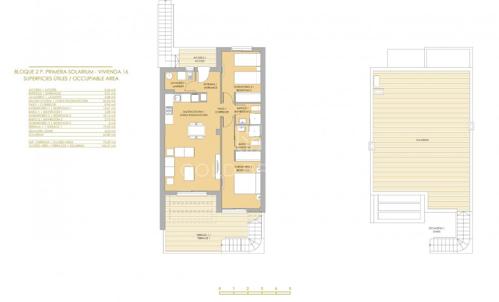 New Build · Top Floor Bungalow · Orihuela · Vistabella Golf