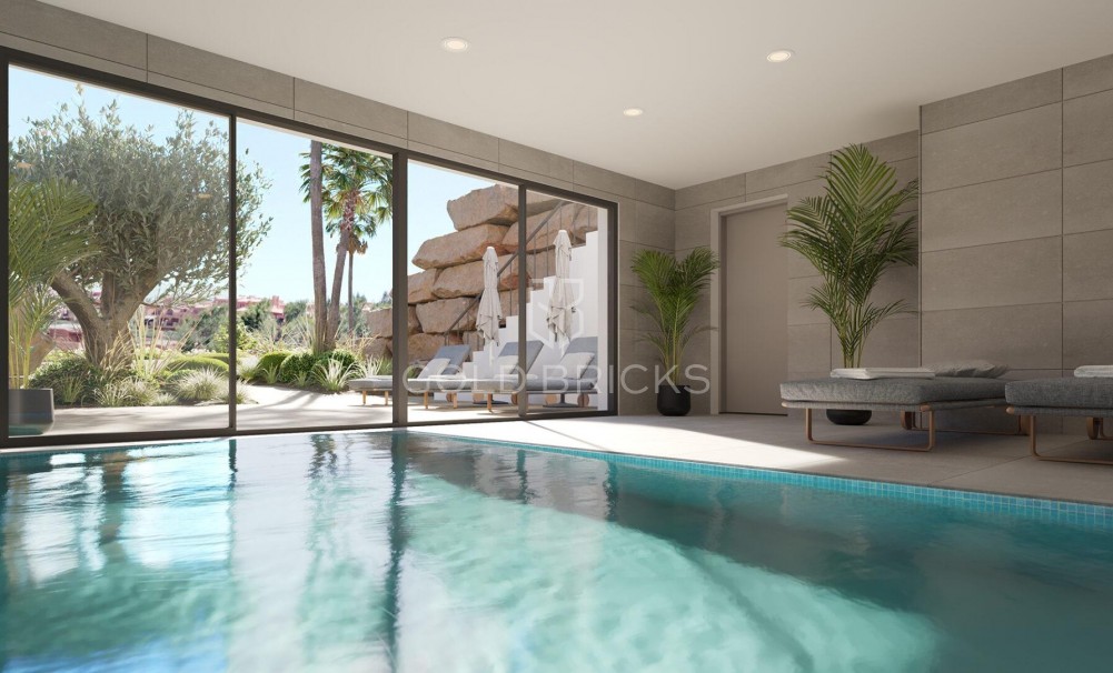 New Build · Ground floor apartment · Estepona · Urb. La Galera