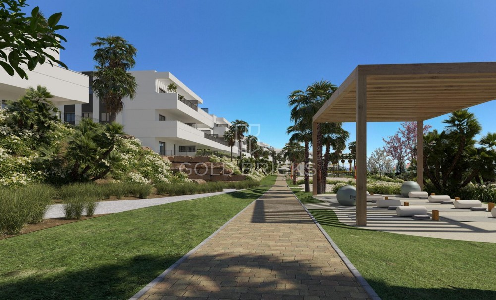 New Build · Ground floor apartment · Estepona · Urb. La Galera