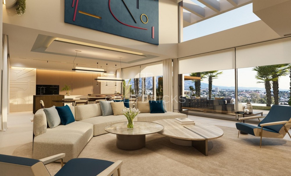 Nowa konstrukcja · Villa · Marbella · Nueva Andalucia