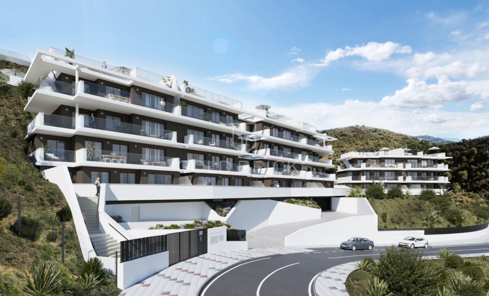 New Build · Apartment · rincon de la victoria · pueblo