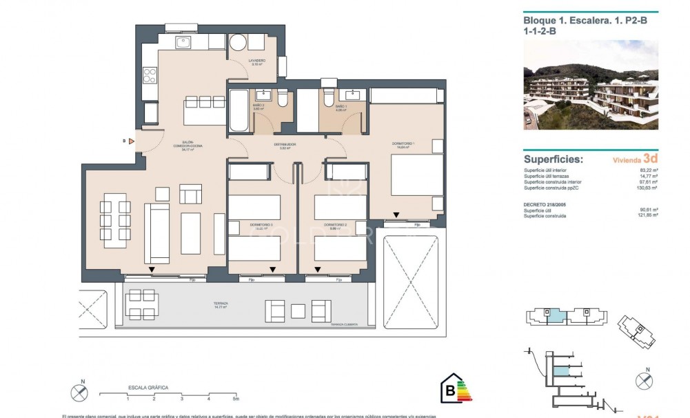 New Build · Apartment · rincon de la victoria · pueblo