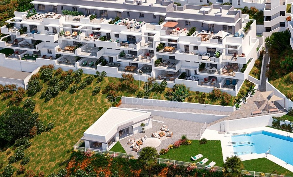 New Build · Erdgeschosswohnung · Manilva · La duquesa golf