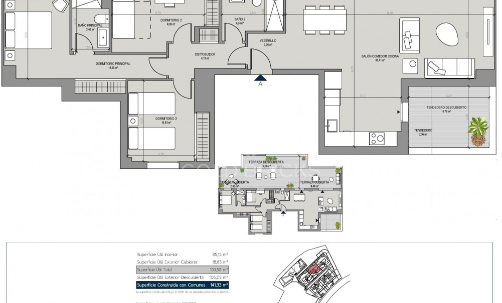 New Build · Penthouse · Manilva · La duquesa golf