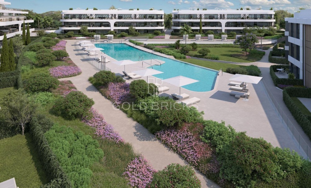 New Build · Ground floor apartment · Estepona · Atalaya