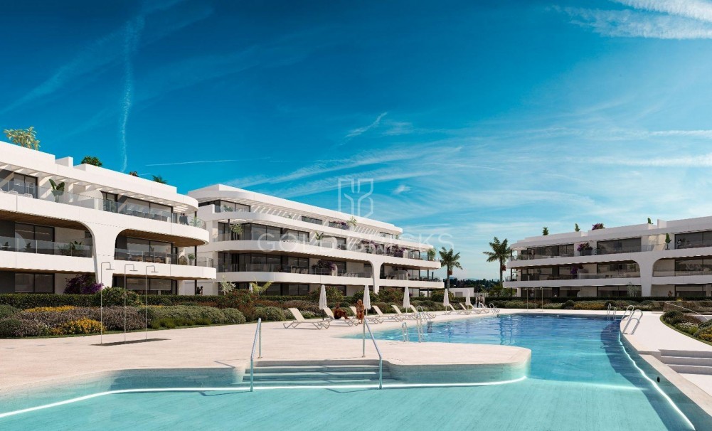 New Build · Ground floor apartment · Estepona · Atalaya