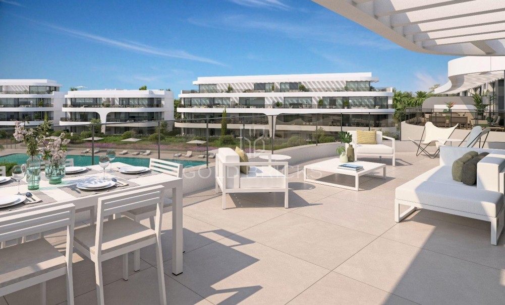 New Build · Apartment · Estepona · Atalaya