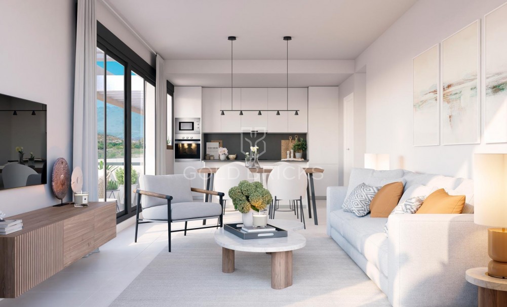 New Build · Ground floor apartment · Casares · Casares Costa