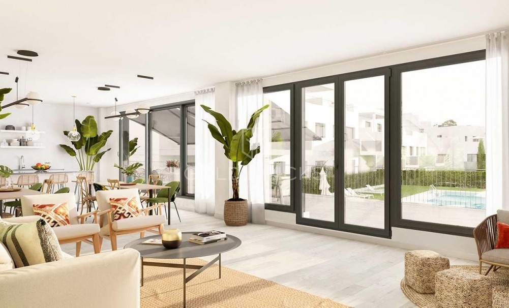 New Build · Apartment · Vélez Málaga · Baviera golf