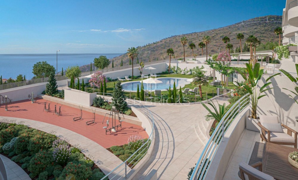 New Build · Ground floor apartment · Benalmádena · Santangelo Sur