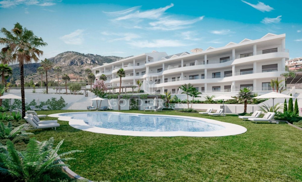 New Build · Apartment · Benalmádena · Santangelo Sur
