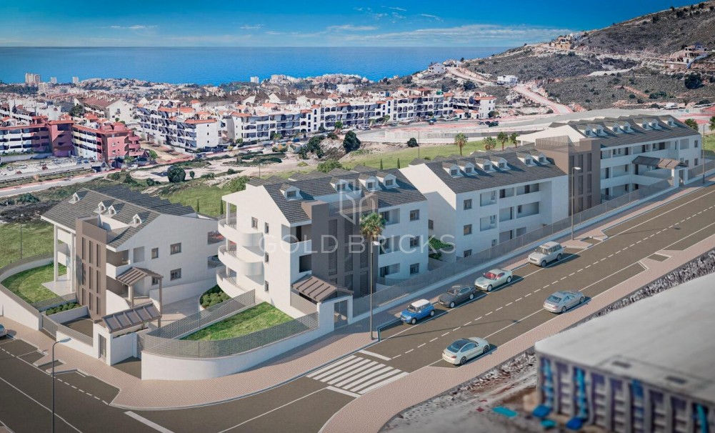 New Build · Apartment · Benalmádena · Santangelo Sur