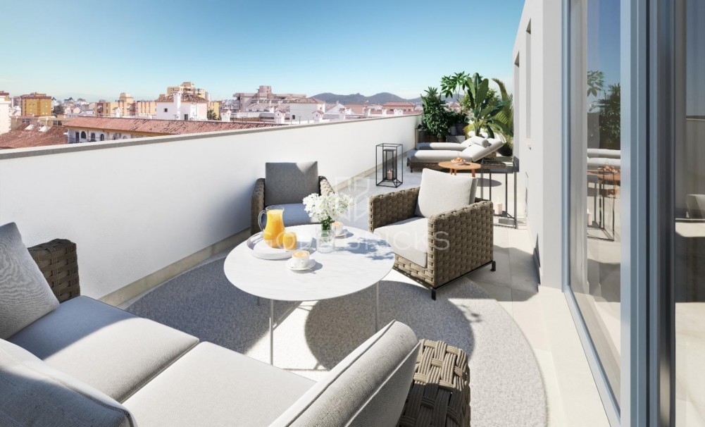 New Build · Apartment · Fuengirola · Centro