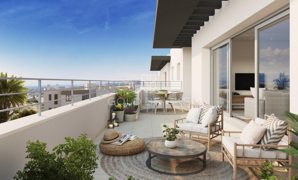 New Build · Penthouse · Estepona · Valle Romano Golf