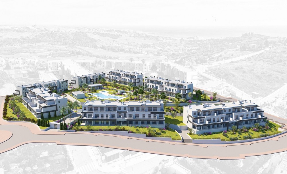 New Build · Penthouse · Estepona · Valle Romano Golf