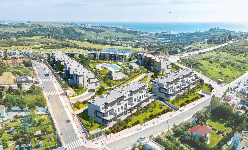 New Build · Apartment · Estepona · Valle Romano Golf